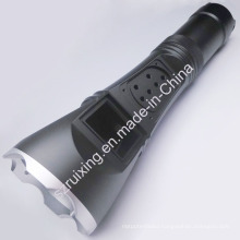 CNC Machining for Aluminum Flashlight